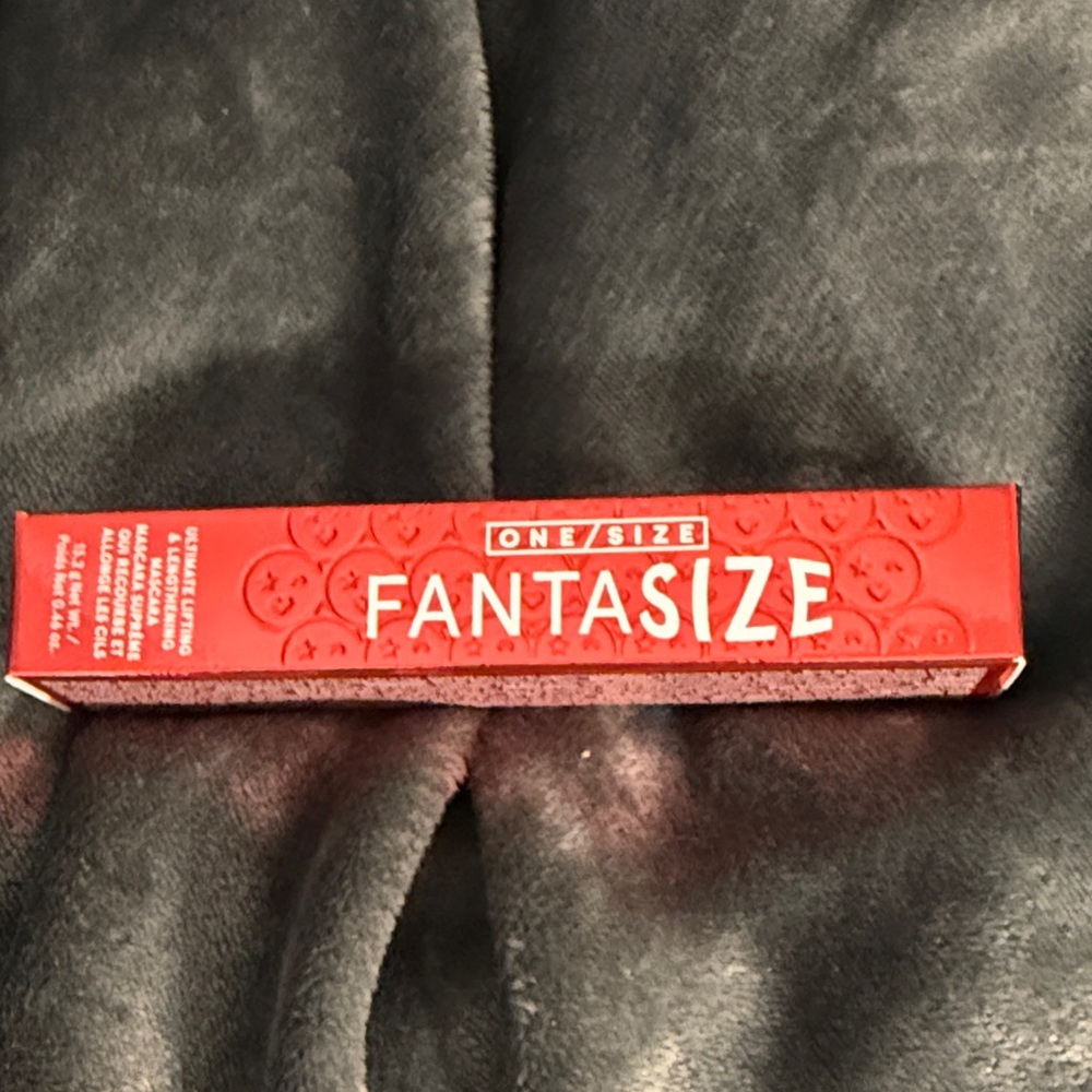 ONE/SIZE Fantasize Bold Red Packaging
